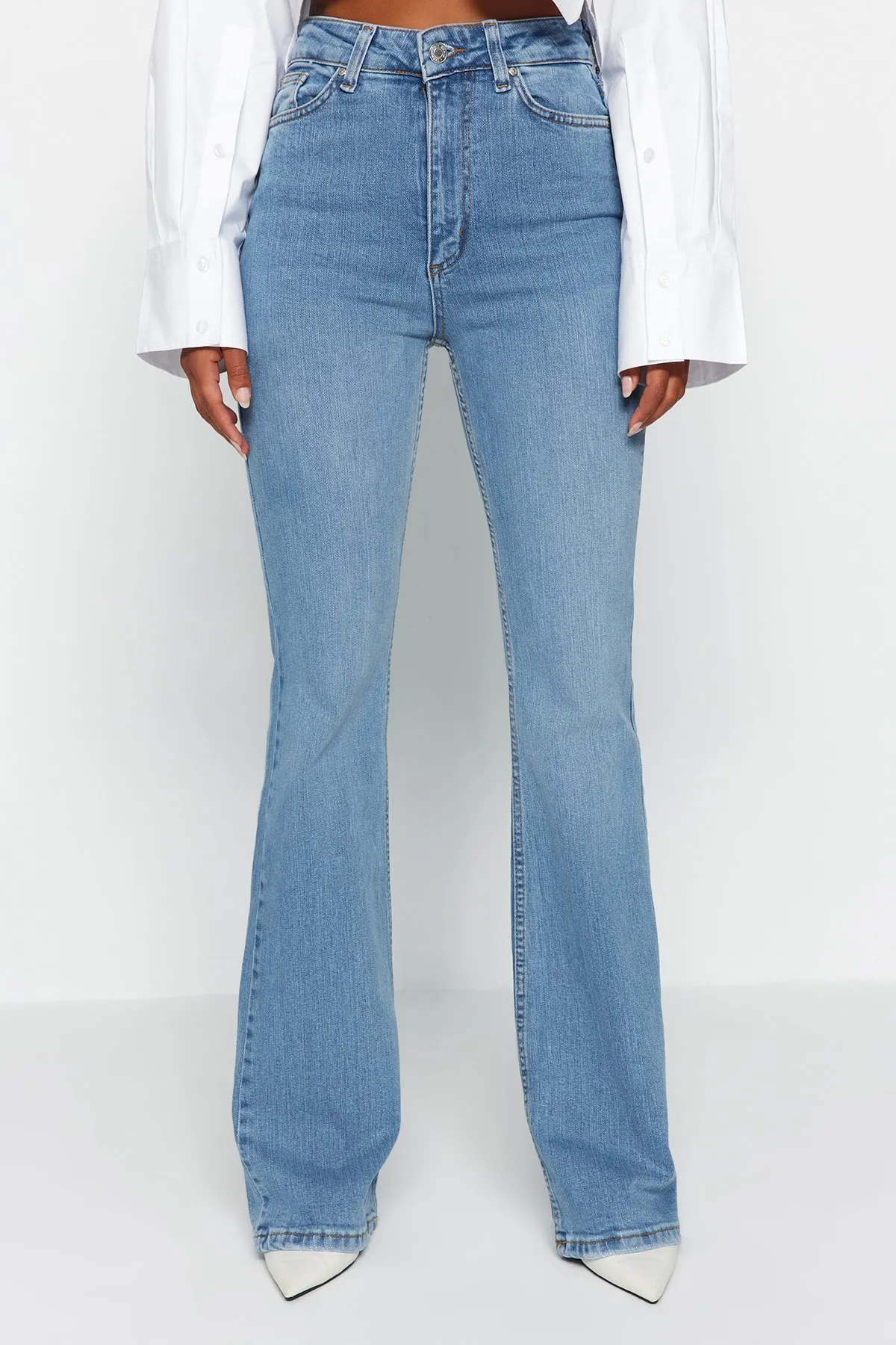 Trendyol Collection  Jeans - Blau - Flared