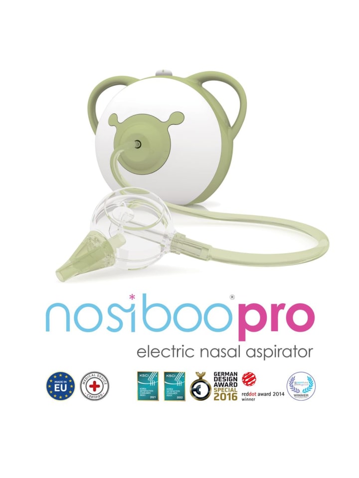 nosiboo Elektrischer Nasensauger Pro - Salbei in gruen günstig kaufen onesize