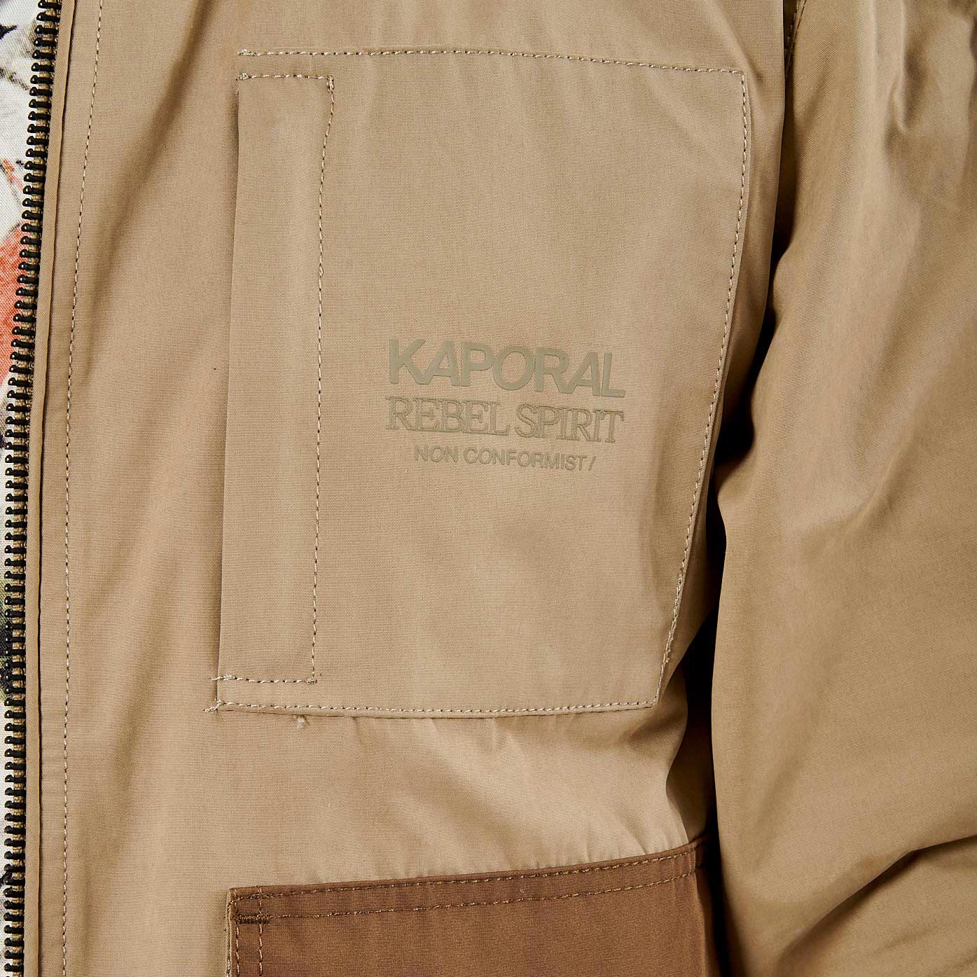 MILOS  Blouson beige Homme