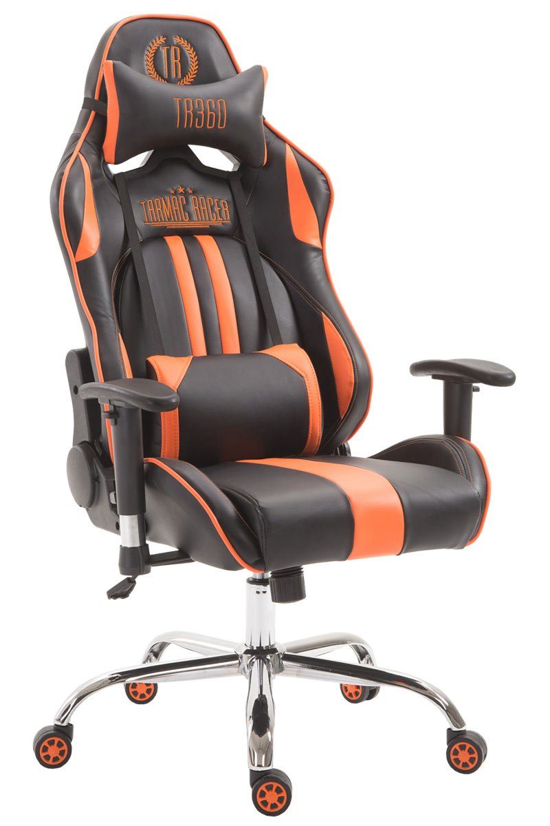 CLP Gaming Chair Limit V2 Kunstleder, höhenverstellbar und drehbar