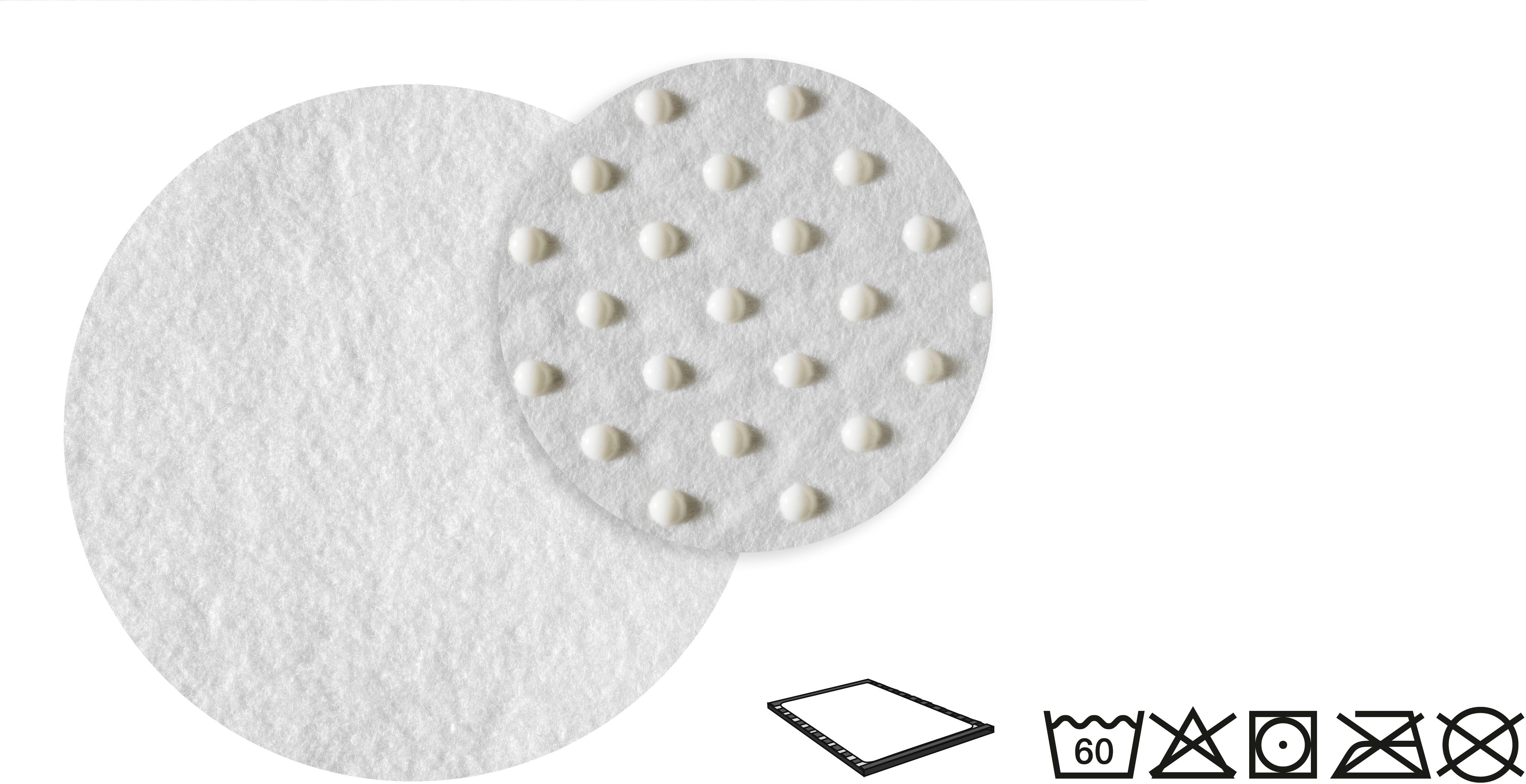 Matratzenschoner Noppen-Matratzenschoner Biberna Sleep & Protect