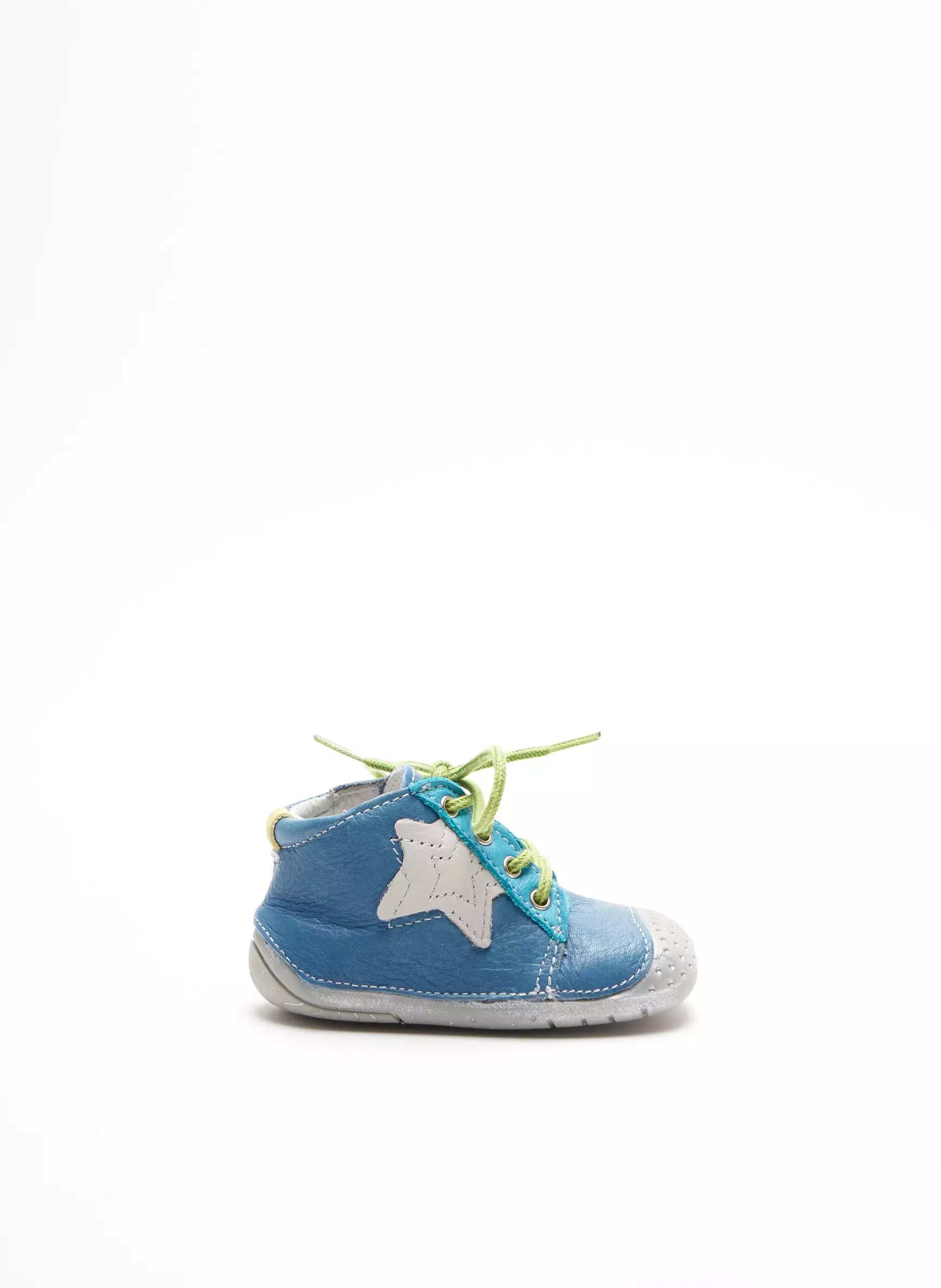 Babybotte Bottillons Garcon couleur bleu