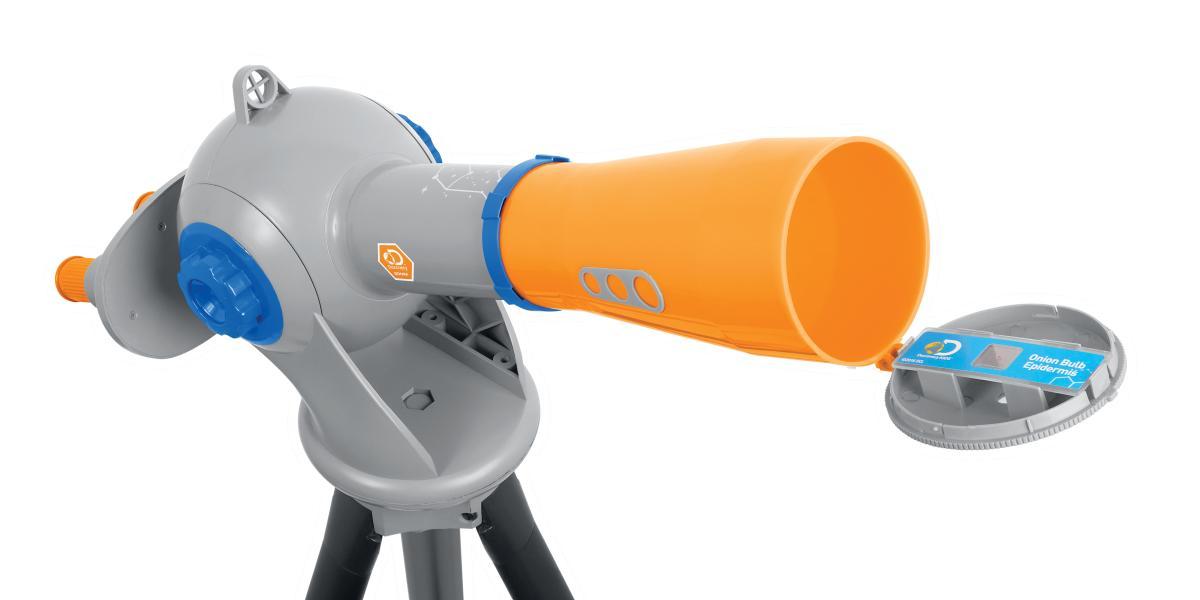 Bresser DISCOVERY KIDS 3in1 MicroViewer 50mm Mikroskop/Teleskop