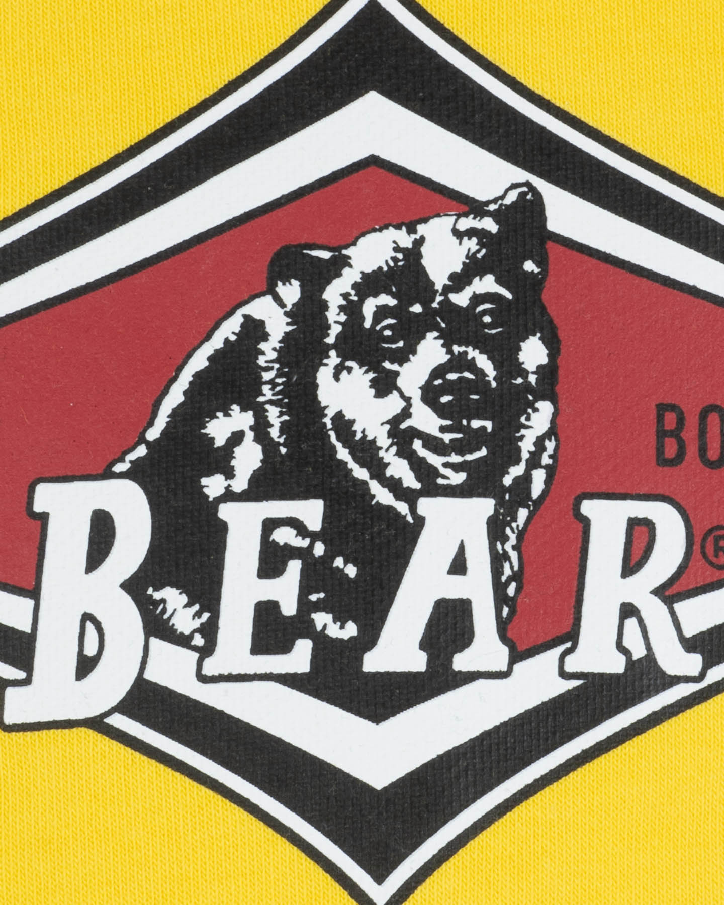 Felpa Bear Plogo Jr BB230S24-185A