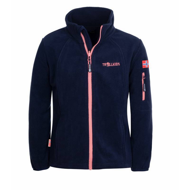Trollkids Arendal PRO Fleecejacke Kinder