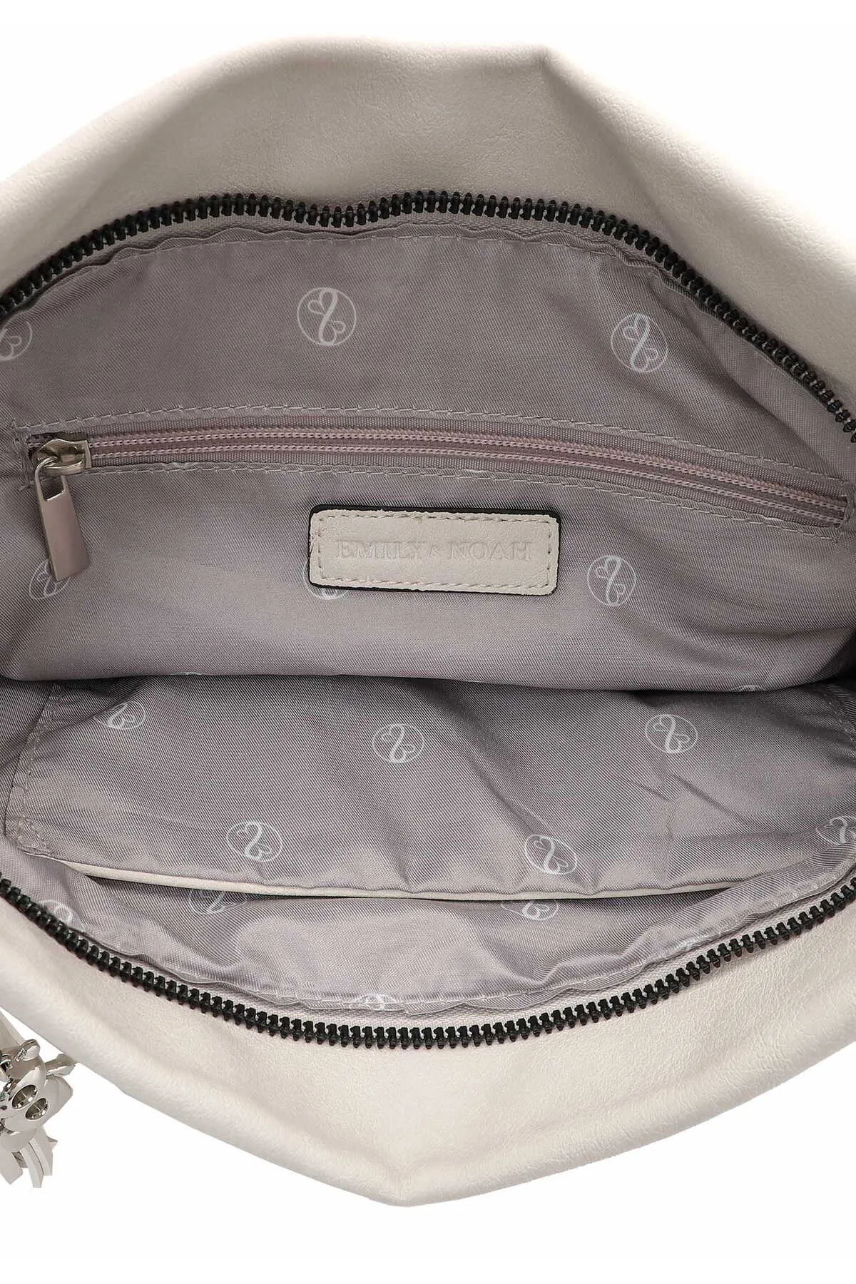 Emily & Noah  Handtasche - Ecru - Unifarben