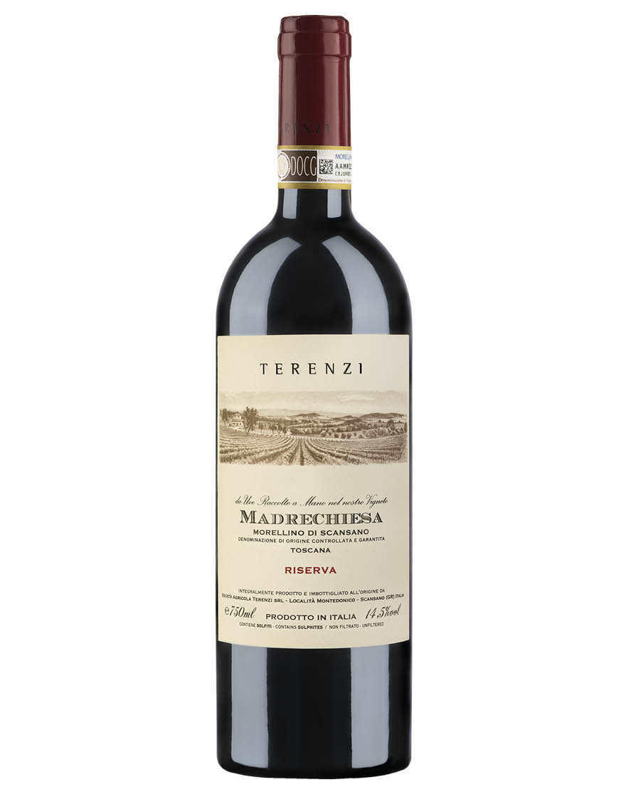 Morellino di Scansano Riserva DOCG Madrechiesa 2019 Terenzi 0,75 ℓ