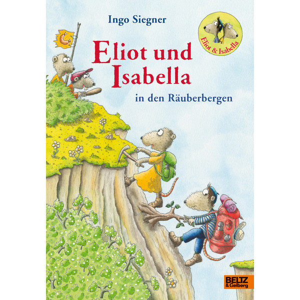 ELIOT UND ISABELLA IN DEN RÄUBERBERGEN - Kinderbuch