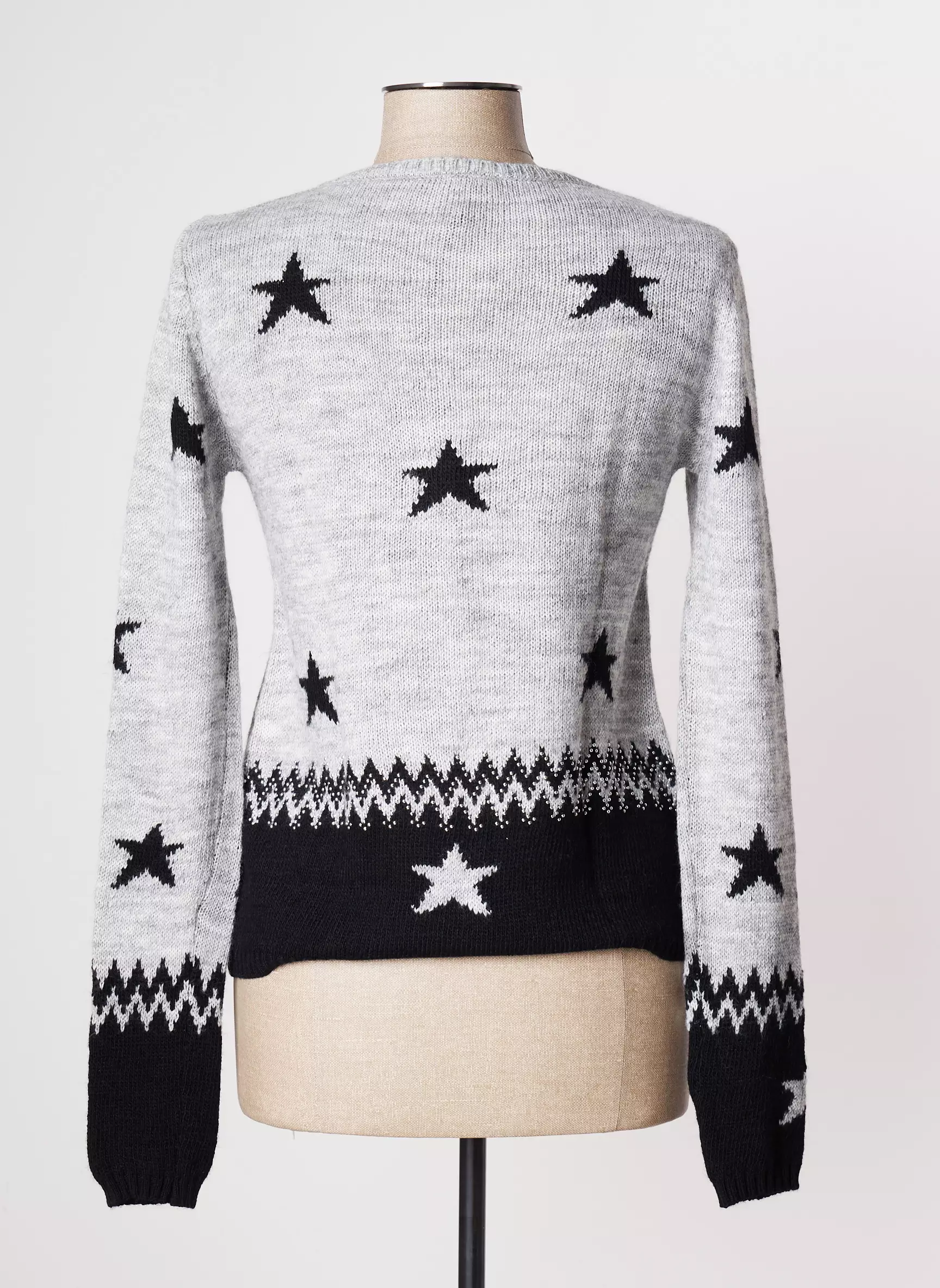 L Atelier D Anna Cardigans Femme couleur gris