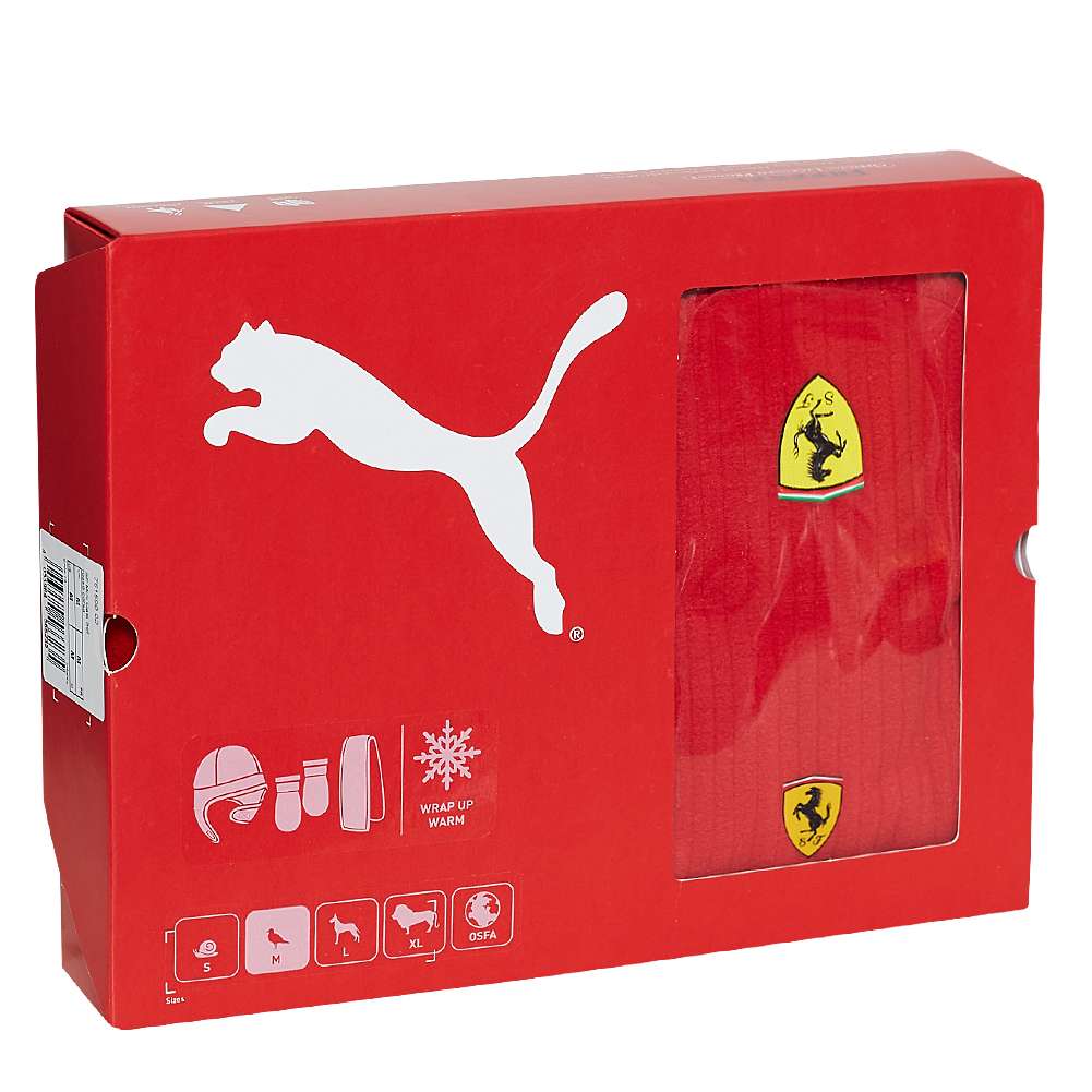 PUMA x Scuderia Ferrari Mini Cats Kleinkinder / Baby Winterset 761590-02
