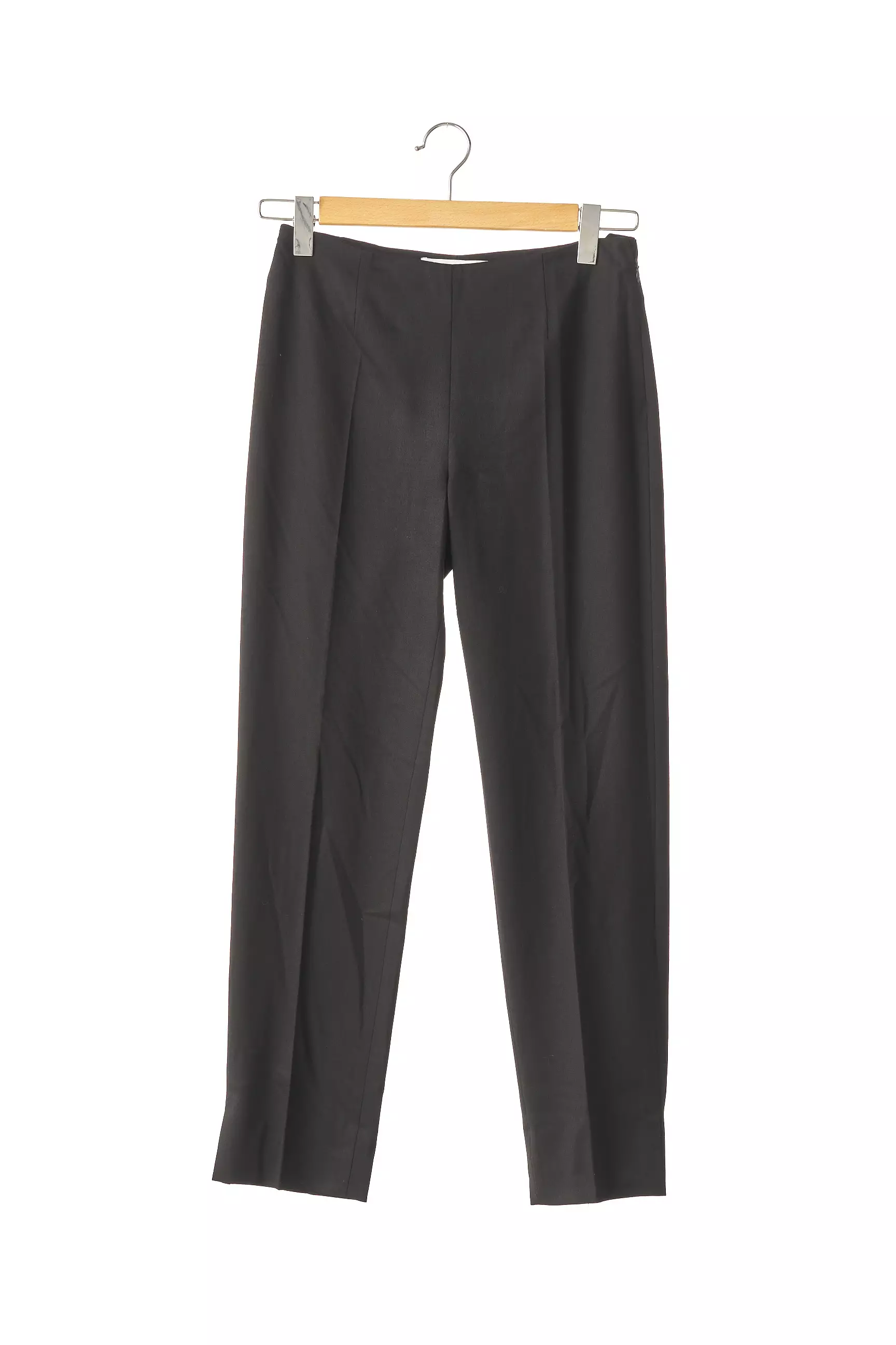 Metradamo Pantalons Droits Femme couleur noir