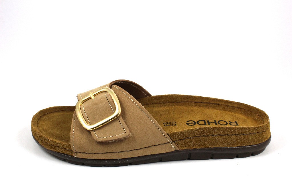 ROHDE Komfort Sandalen braun