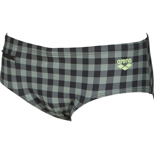 HERREN BADEHOSE SLIP SMALL CHECKS