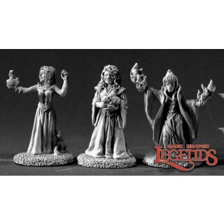 DHL Classics: Female Wizards (3)