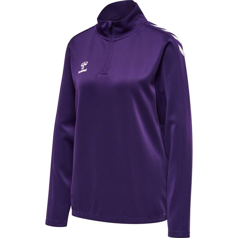 hummel hmlCORE XK HALF ZIP SWEAT WOMAN Sweatshirt Damen
