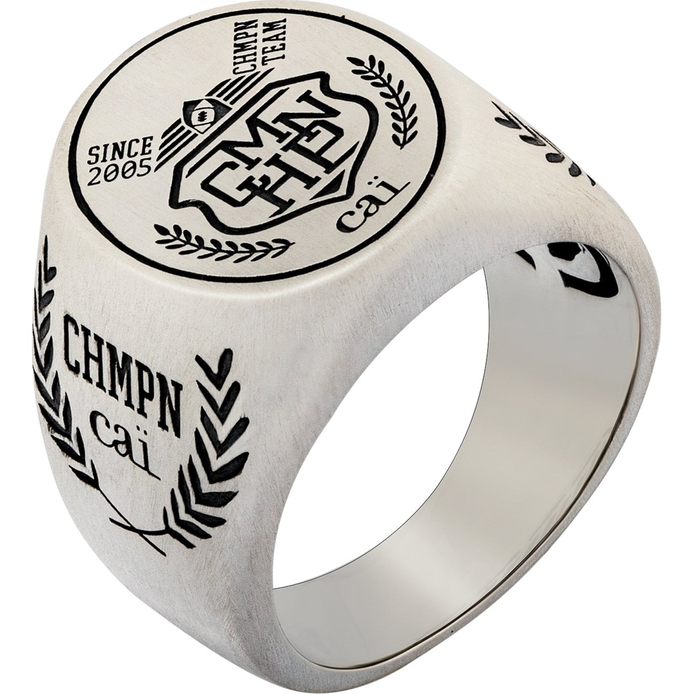 caï Bague pour hommes 925 Argent argent Bague