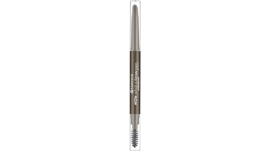 essence wow what a brow pen waterproof 03 - Dark Brown