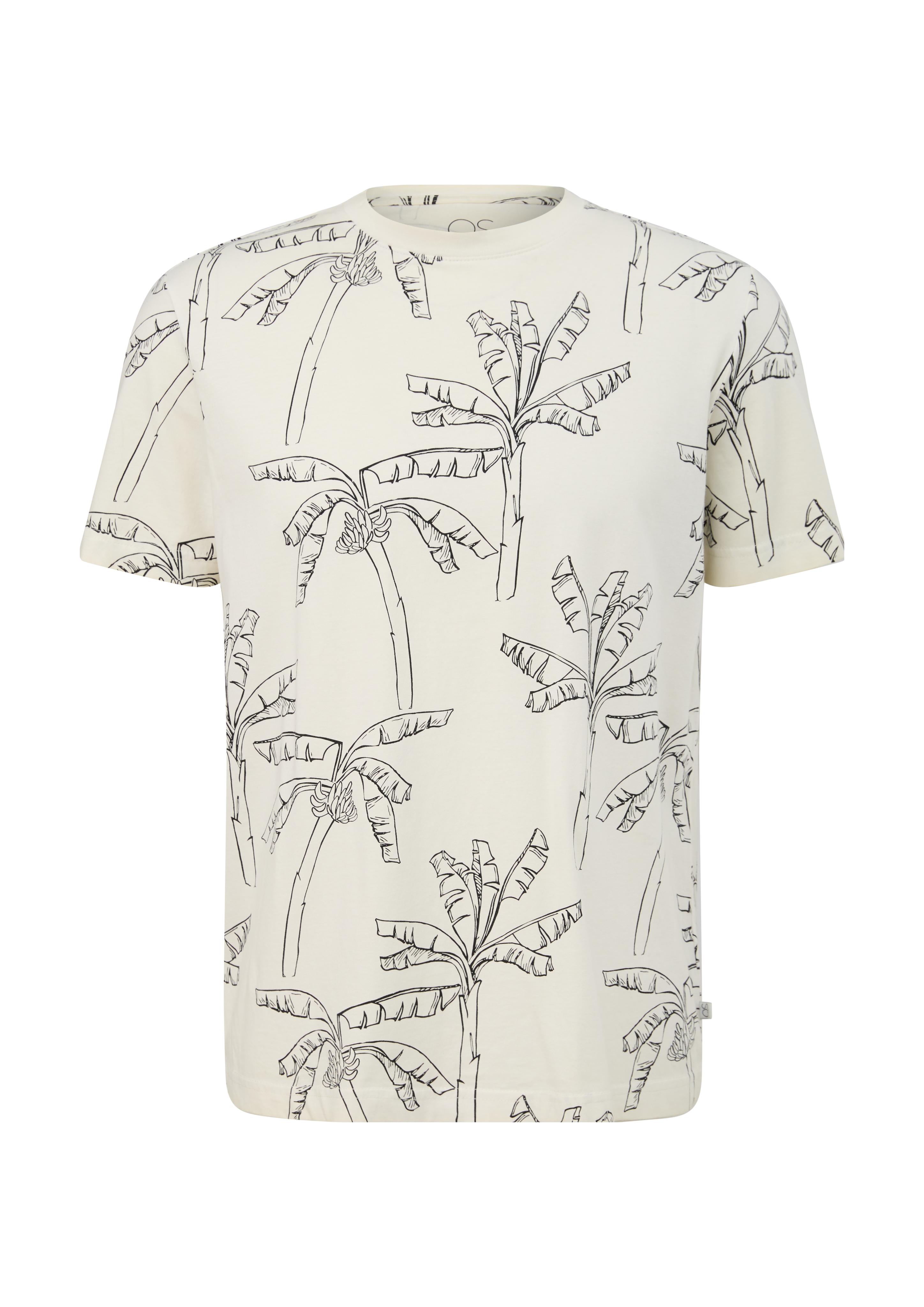 T-Shirt aus reiner Baumwolle  2130470-80A0