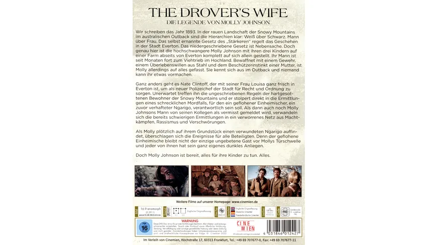 THE DROVER'S WIFE – Die Legende von Molly Johnson (OmU)