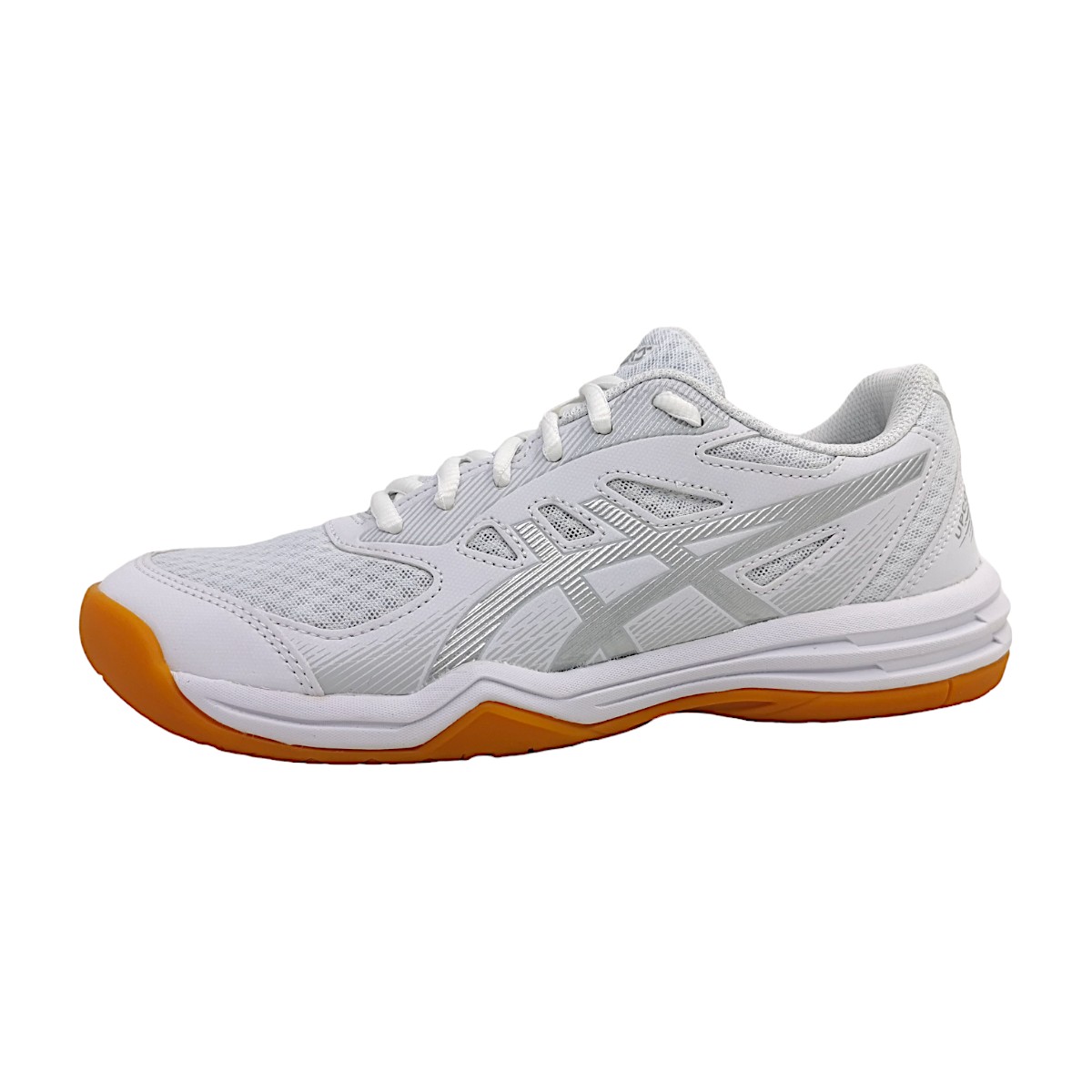 Asics UPCOURT 5 1072A088-101 Weiß 101 White/ Pure Silver