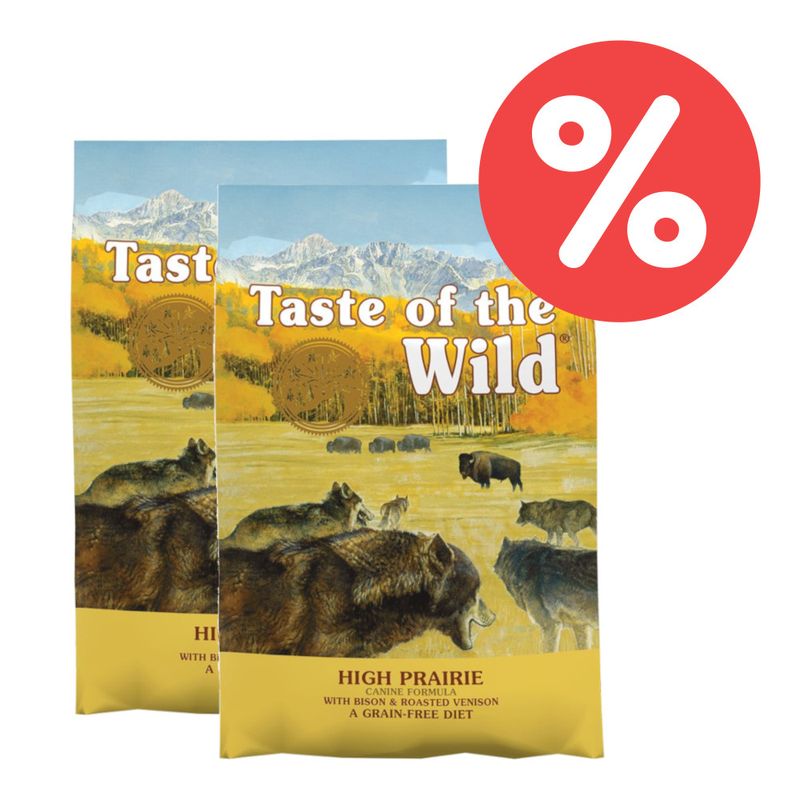 Sparpaket Taste of the Wild Canine