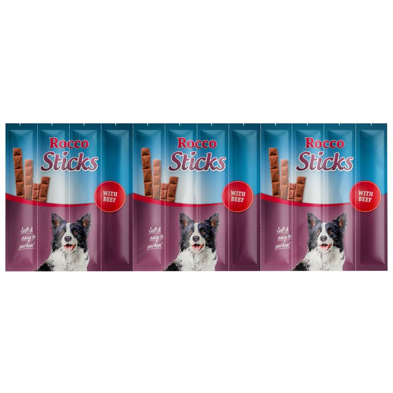 Probierpaket Rocco Sticks 2 x 120 g