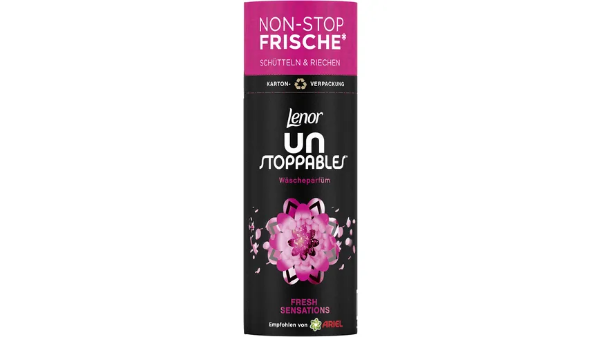 Lenor Wäscheparfüm Unstoppables Fresh Sensations 160 g