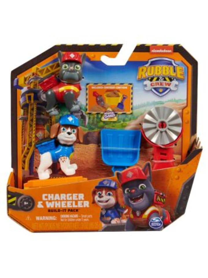 Amigo Spielzeug - RBL Rubble & Crew Set Charger & Wheeler günstig kaufen onesize