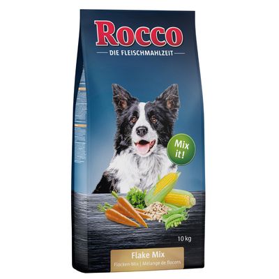 10 kg Rocco Flocken-Mix + 6 x 400g oder 800g Rocco Classic