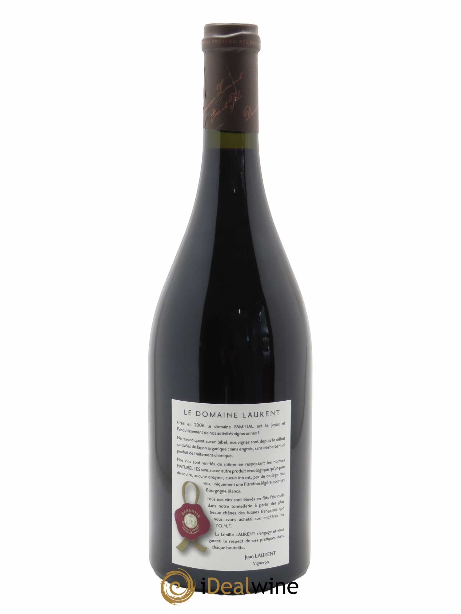 Pommard 1er Cru Rugiens Vieilles Vignes Dominique Laurent  2018 - Lot de 1 Bouteille