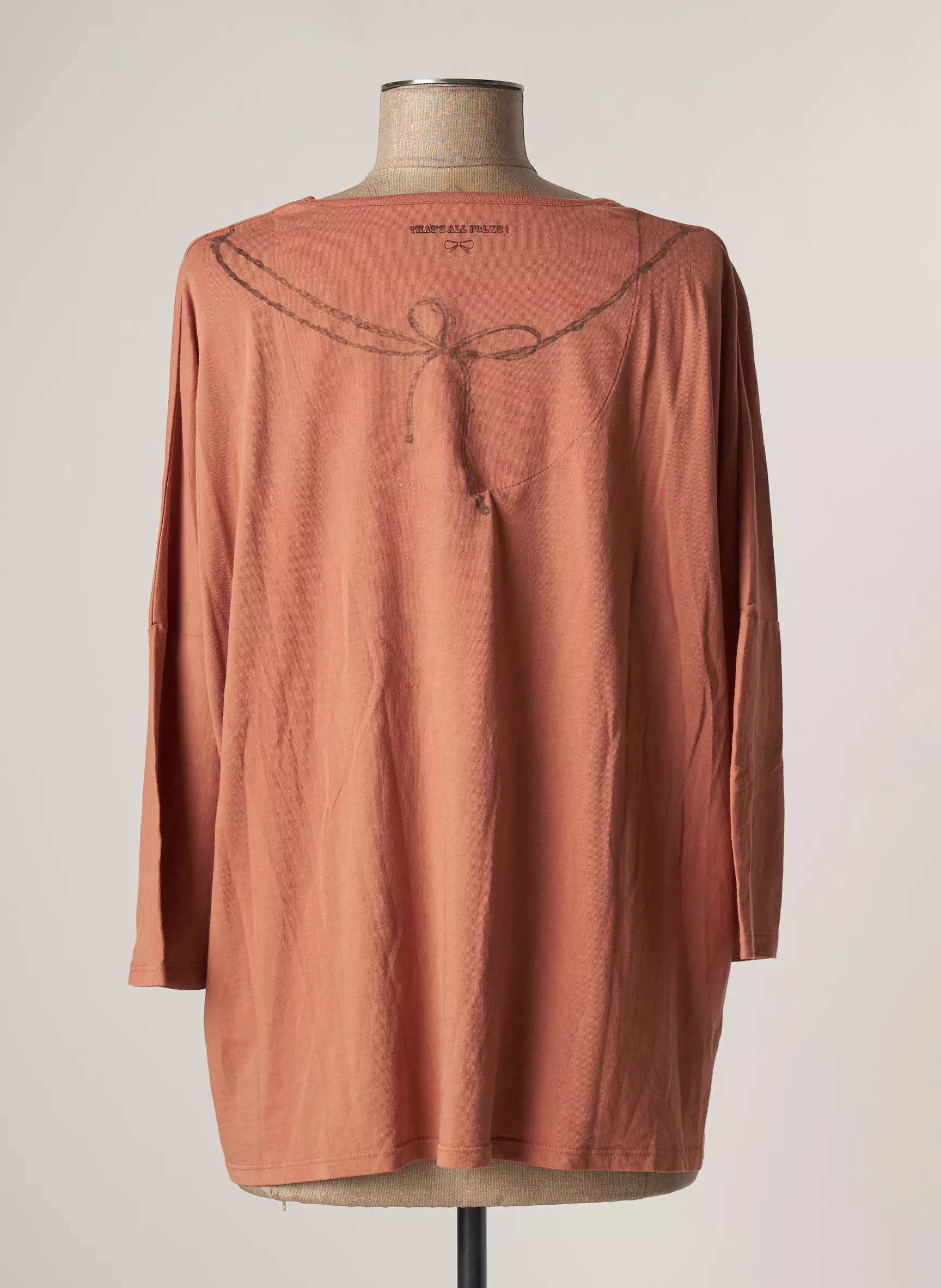 Mkt Studio Tshirts Femme couleur marron
