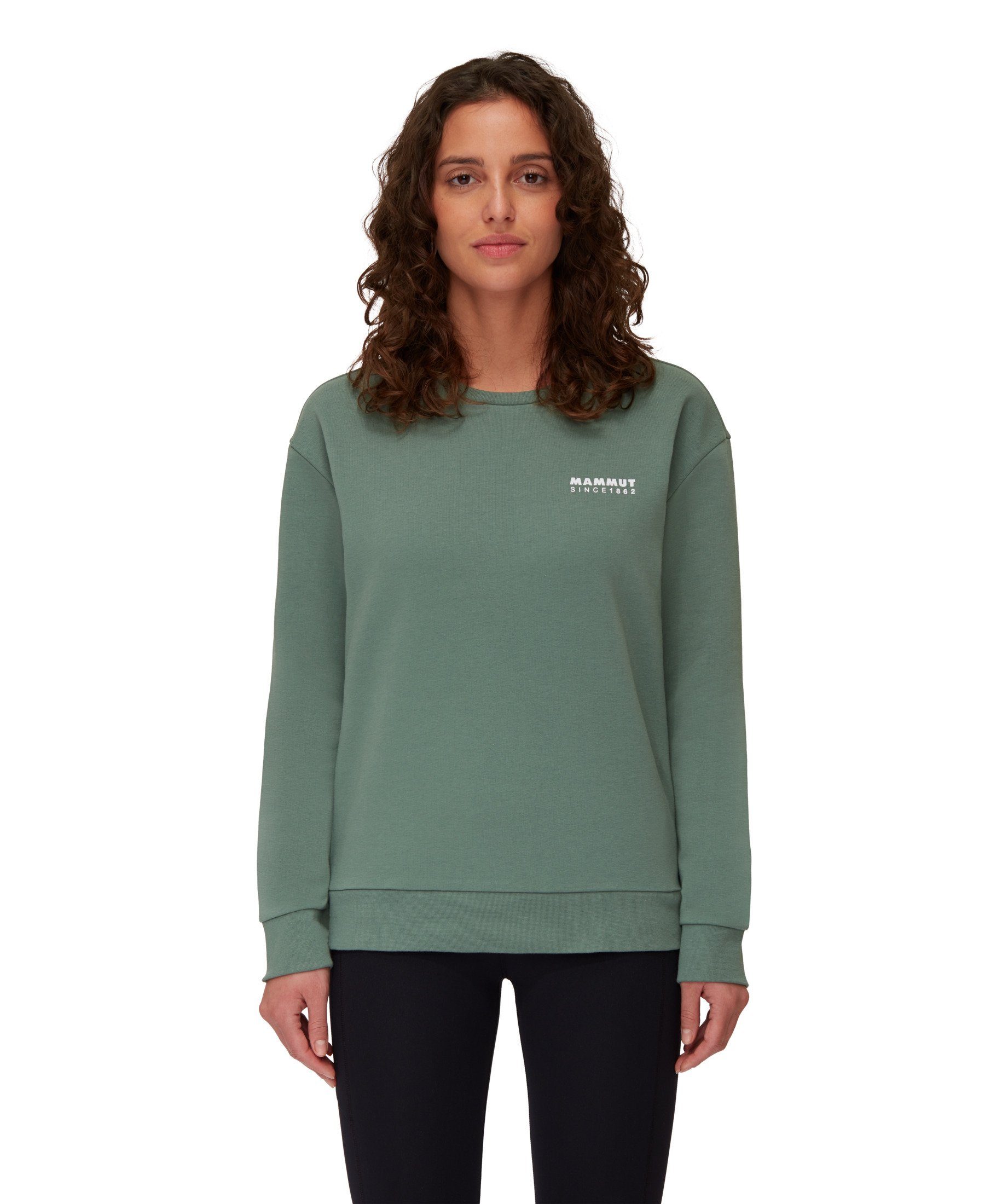 Mammut Fleecepullover Mammut Core ML Crew Neck Women 1862 Mammut Core ML Crew Neck Women 1862