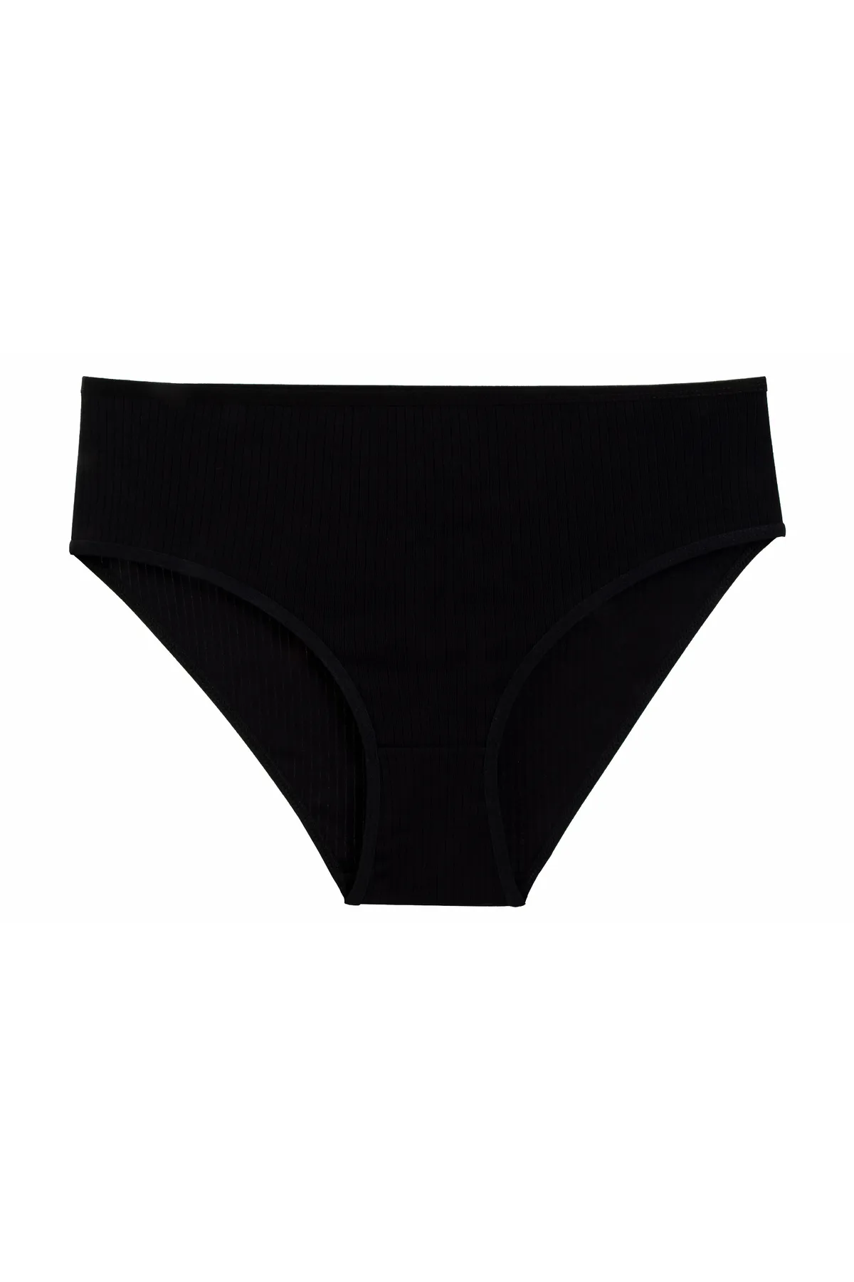 Nicoletta  Damenhöschen 5er-Pack Lycra-Unterhemd aus gerippter Baumwolle MIXCOLOR