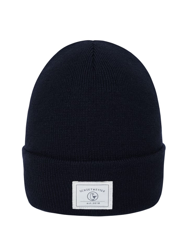 SCHIETWETTER Wintermütze Beanie in navy günstig kaufen onesize