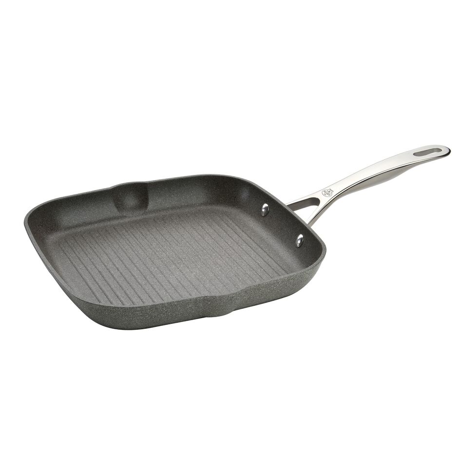 Grillpfanne 28 x 28 cm, Aluminium