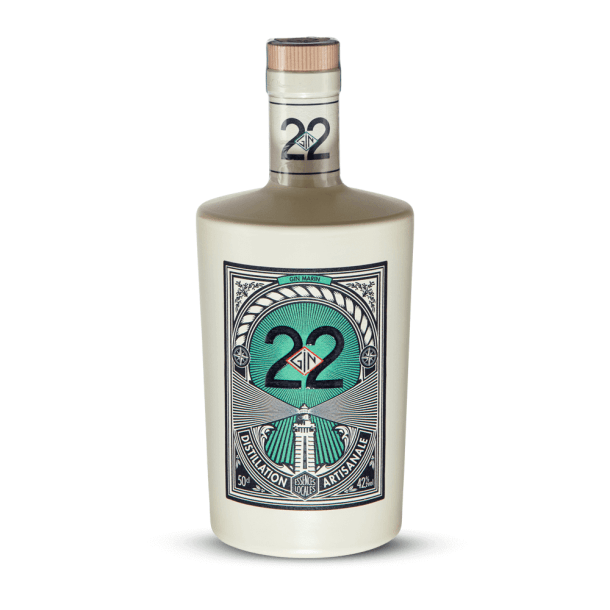 Gin22 - Essences Locales 42,2%