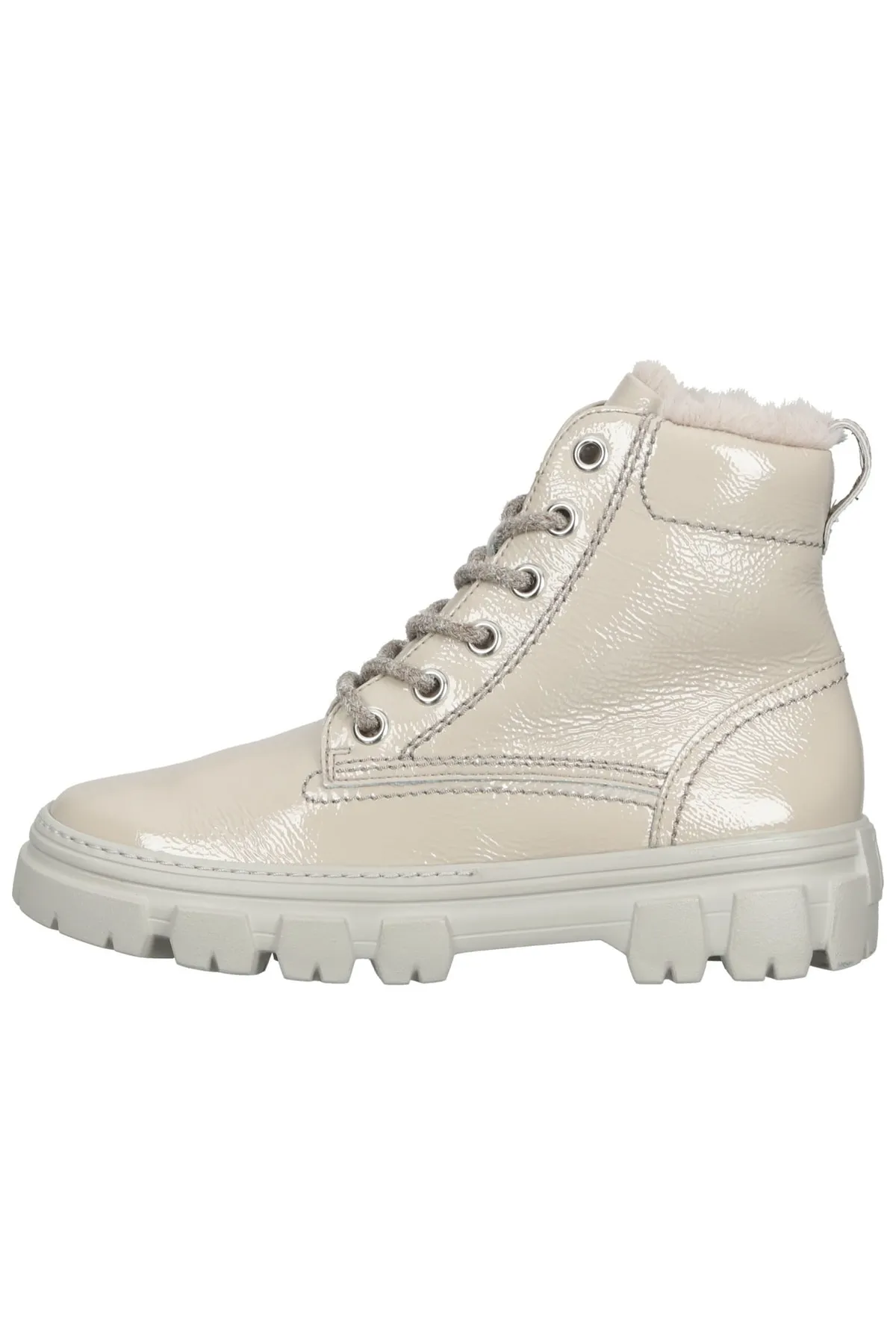 Paul Green  Stiefelette - Beige - Flacher Absatz