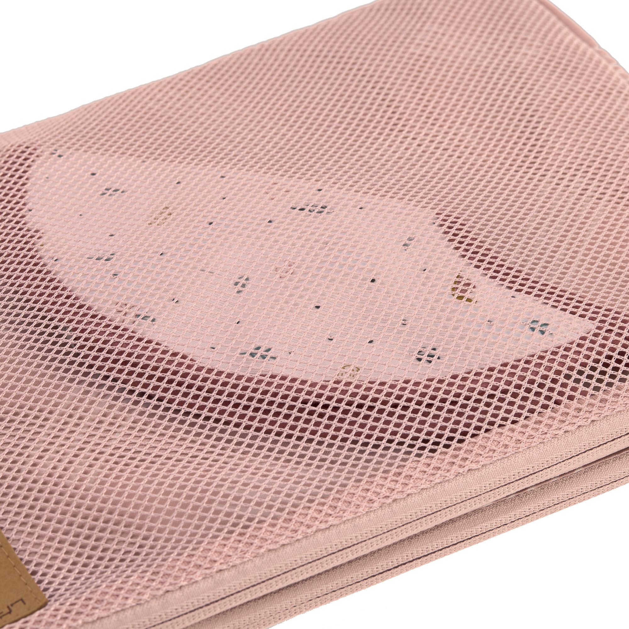 Windeltasche - Changing Organizer Soft Stripes Rose, Rosa
