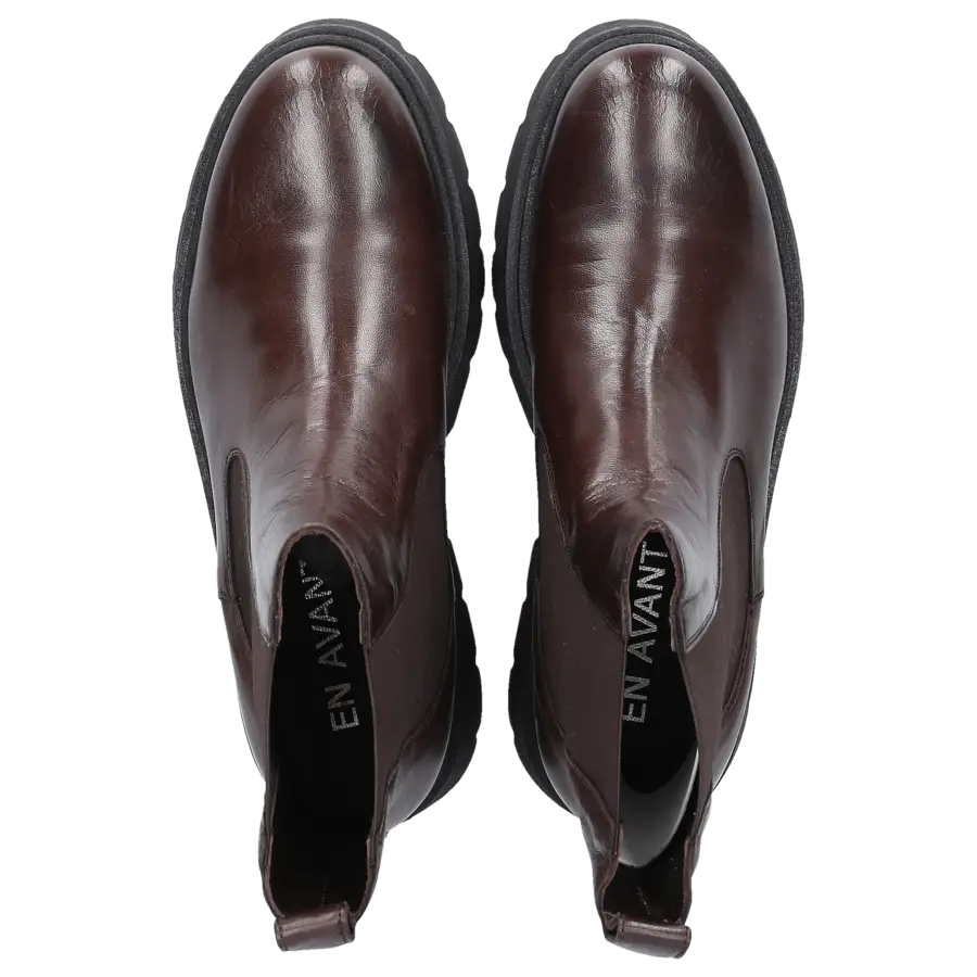 EN AVANT - Chelsea Boots C019 Kalbsleder - braun