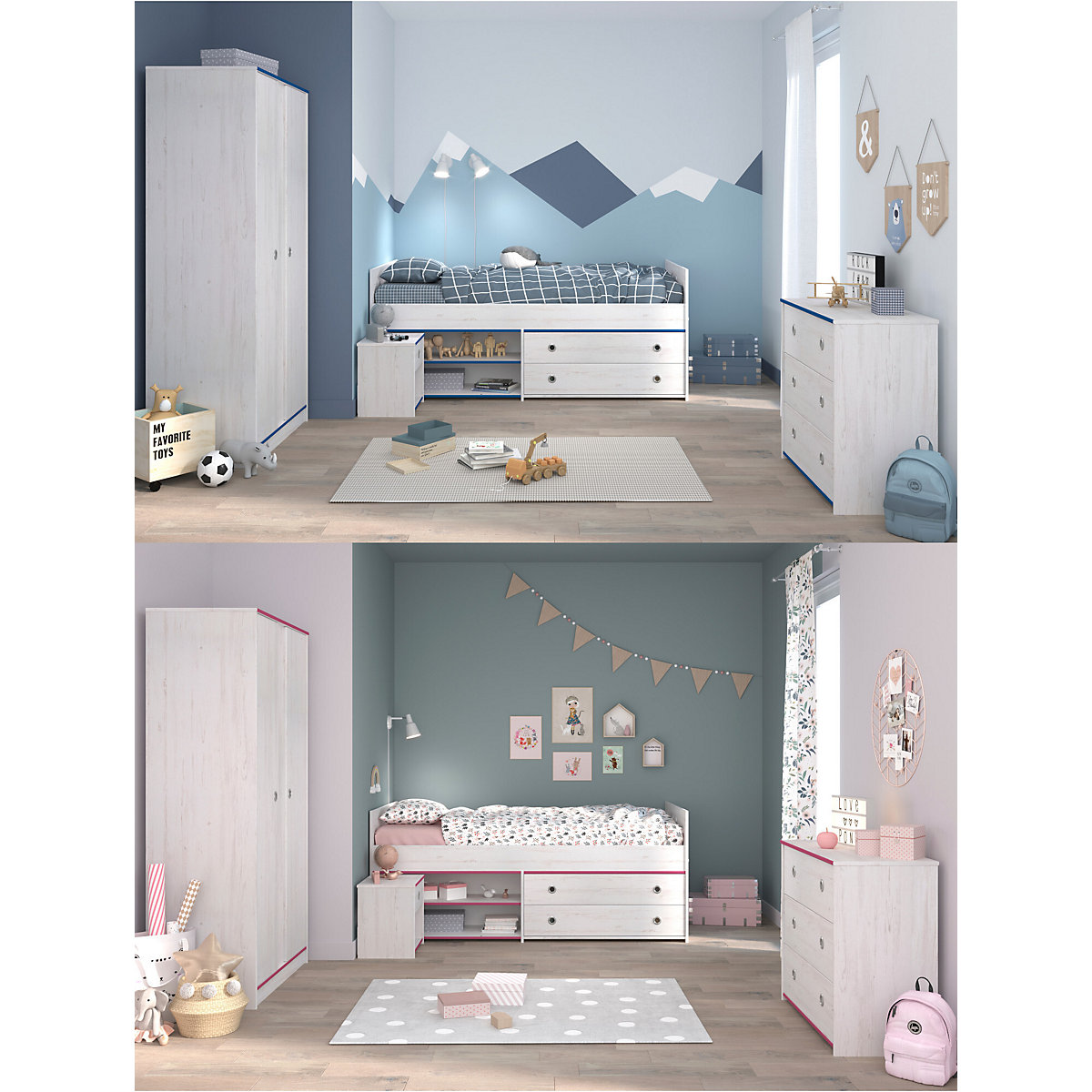 Jugendzimmer Set Smoozy 21