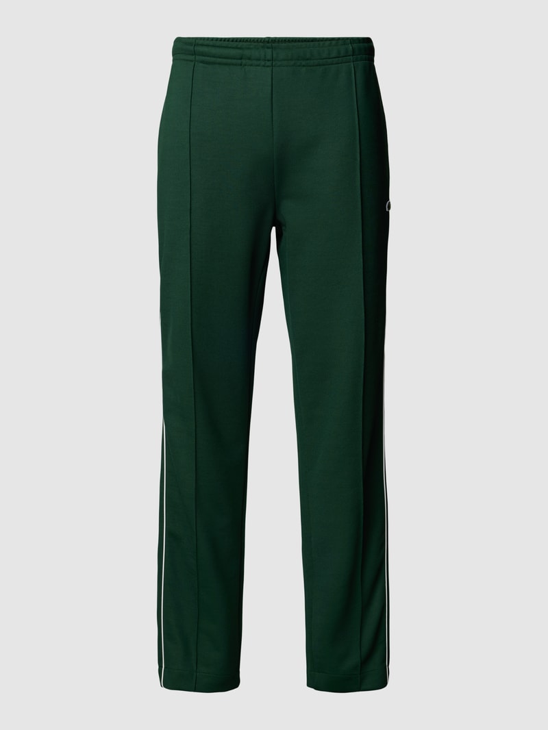 Sweatpants mit Label-Detail in grün