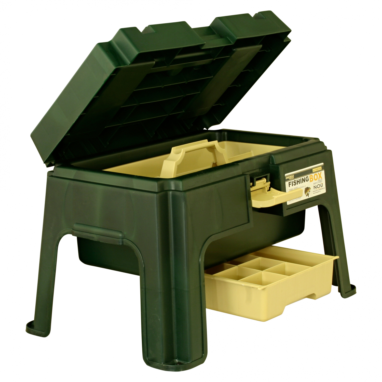 Energofish Fishing Box Stool Tip.280