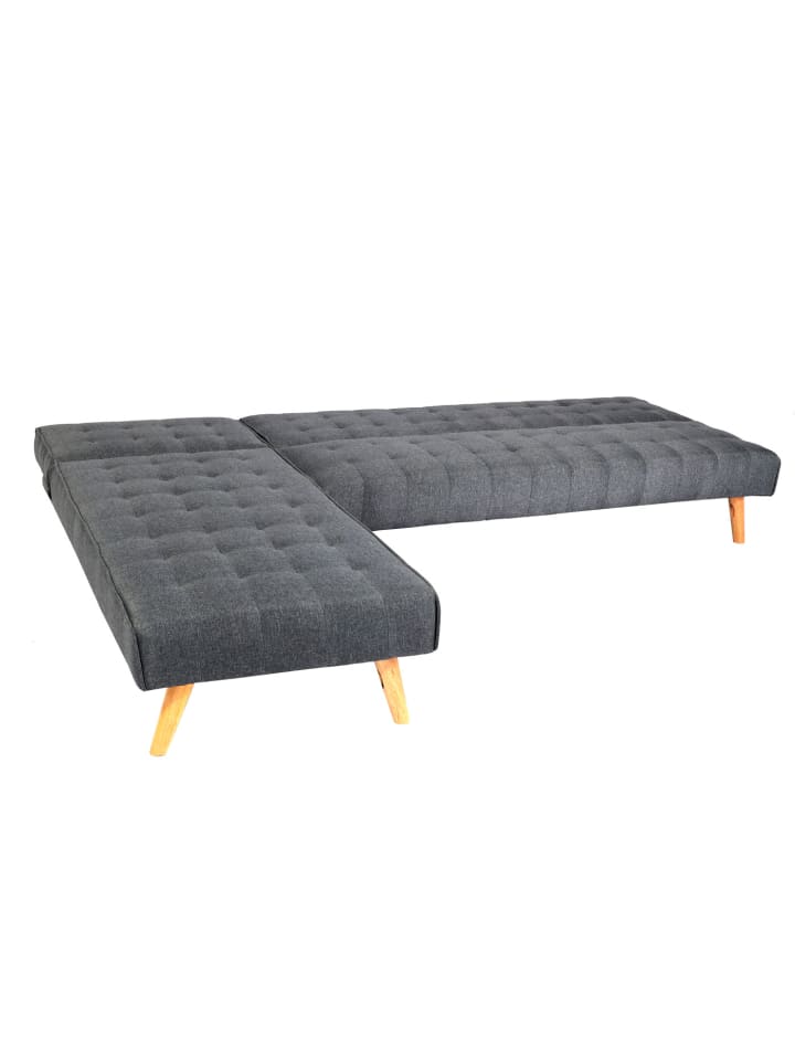MCW Ecksofa K38 Liegefläche links/rechts, Dunkelgrau günstig kaufen onesize