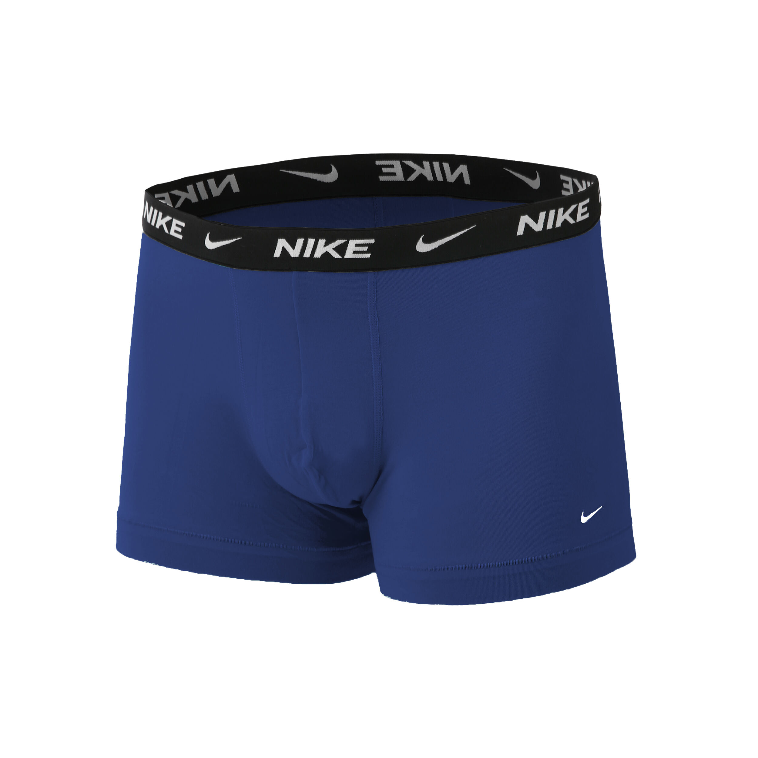 Everyday Cotton Strech Trunk Boxer Short 3er Pack Herren - Dunkelblau, Blau