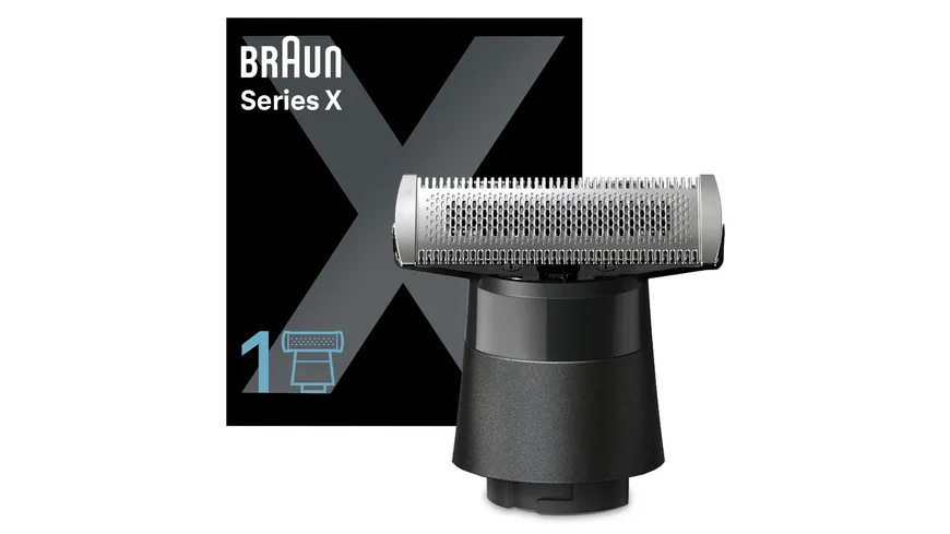 BRAUN Series X Wechselklinge XT20