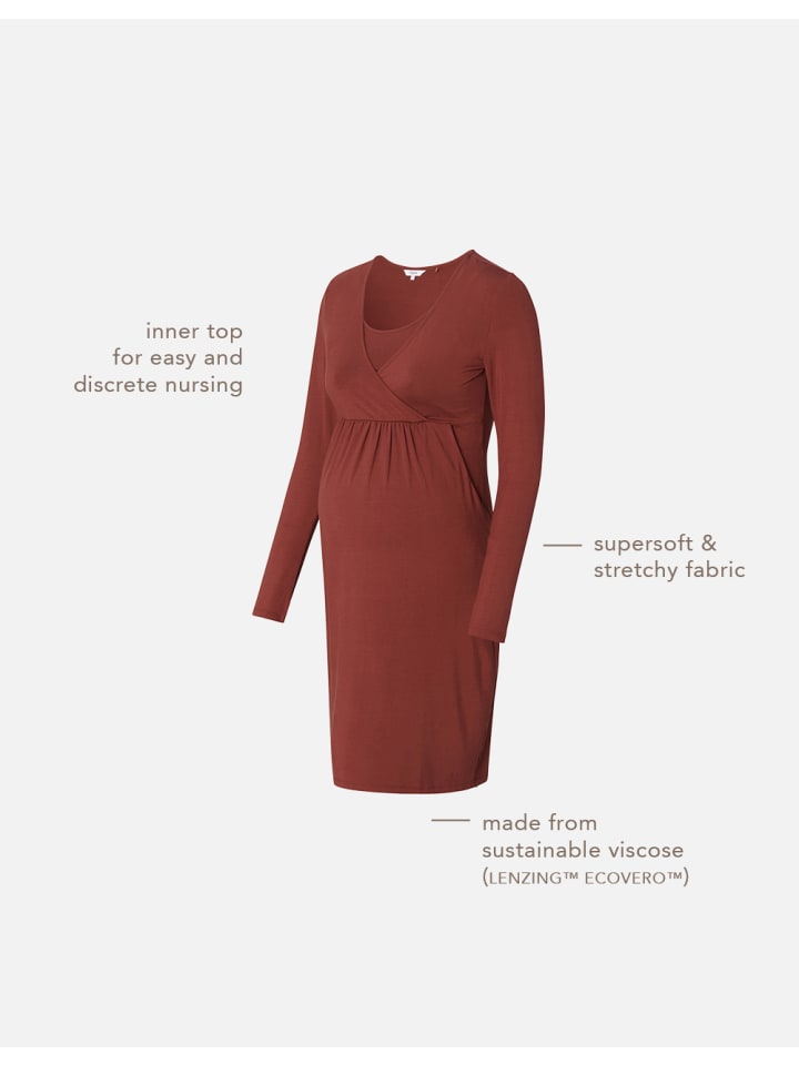 Noppies Still-Kleid Gaja in Sable günstig kaufen