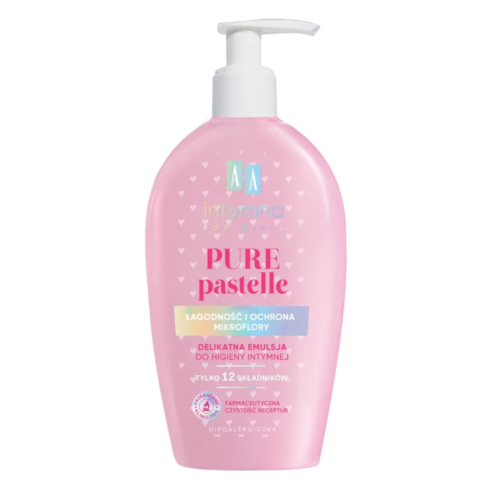 AA Girls Pastelle nježna emulzija za intimnu higijenu