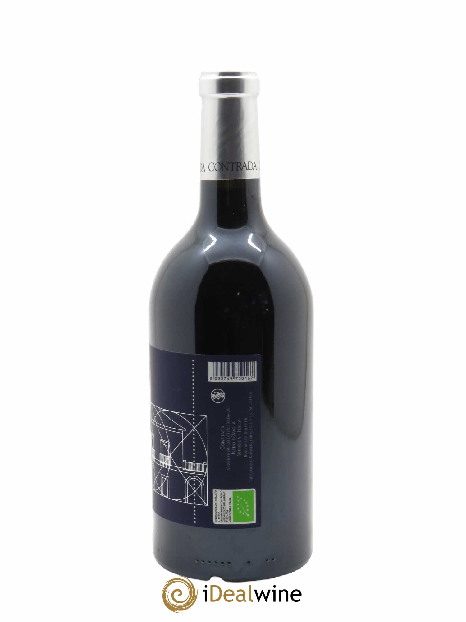 Terre Siciliane Rosso IGT Azienda Agricola Cos Contrada  2018 - Lot de 1 Bouteille