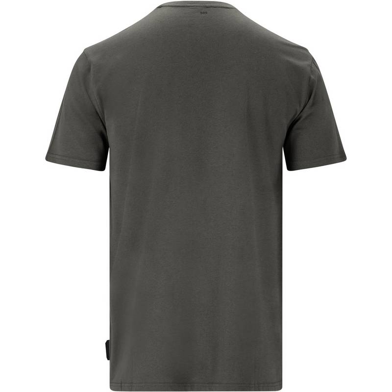 SOS Kvitfjell Printshirt Herren