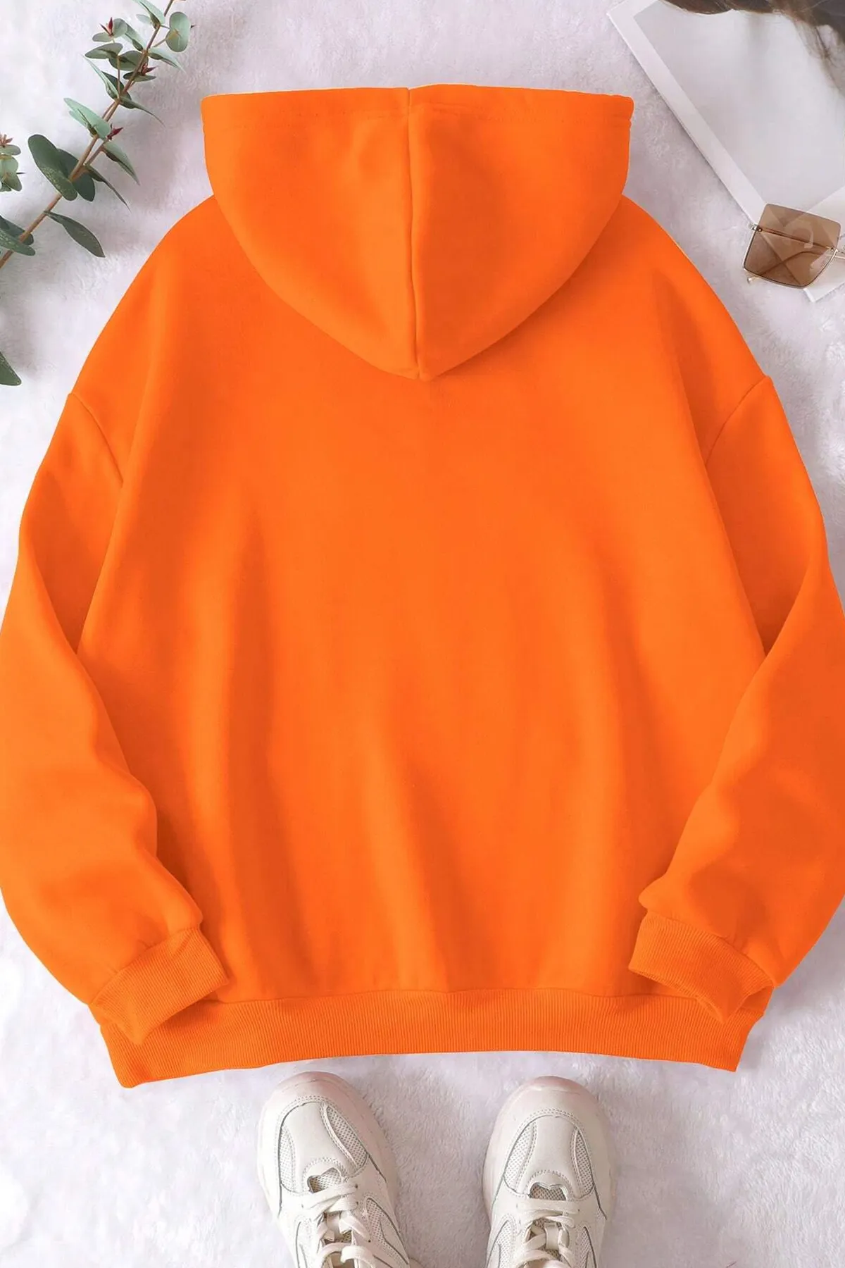 uyguntarz  Unisex-Sweatshirt mit Malibu-Aufdruck in Übergröße